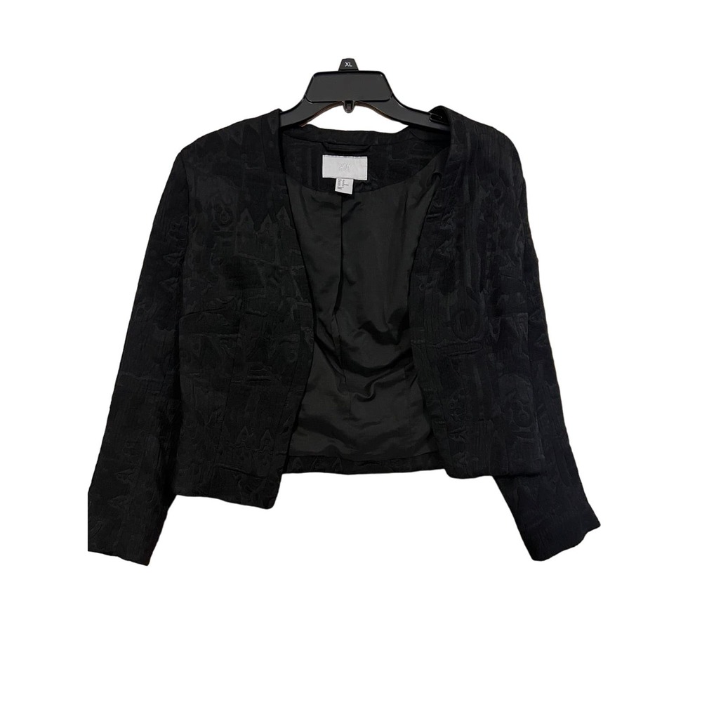 H&M Women's Black Bolero Size 10